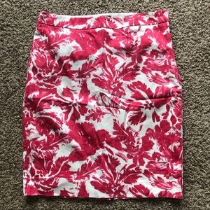 The Limited Floral Skirt